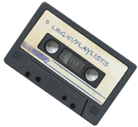 a pretty cassette