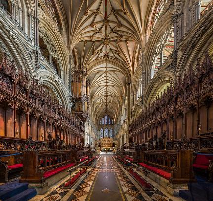 Ely Cathedral Choir, by Diliff, CC BY-SA 3.0 - https://commons.wikimedia.org/wiki/File:Ely_Cathedral_Choir,_Cambridgeshire,_UK_-_Diliff.jpg