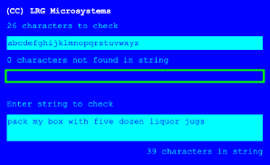 Screenshot of the quickfox tool